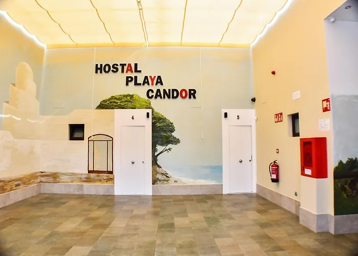 Hostal Playa Candor