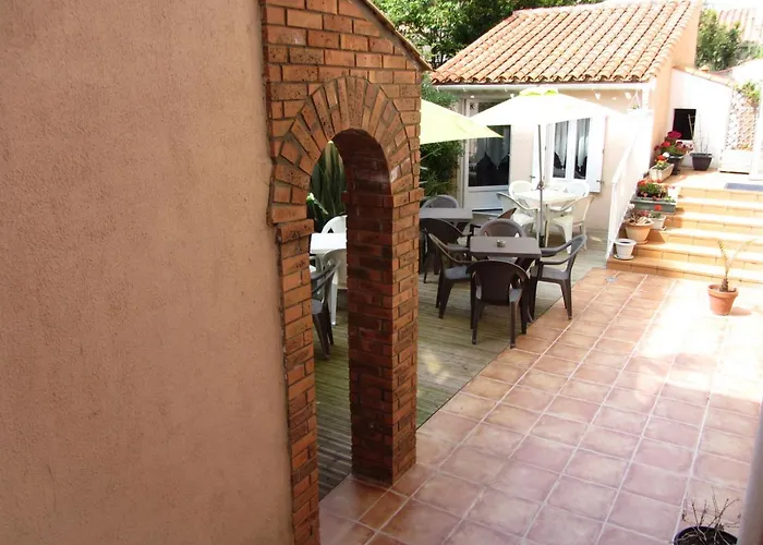 Hotel & Cantine De La Plage
