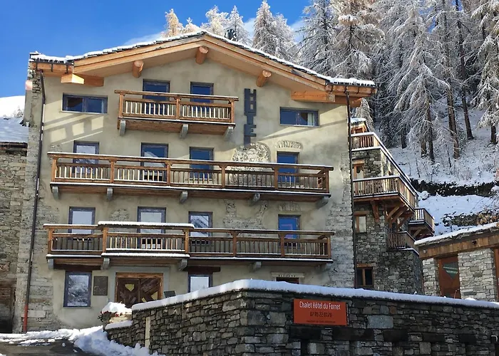 Chalet Hotel Du Fornet