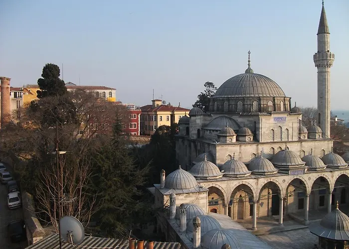 Sultan Palace Hotel Istanboel