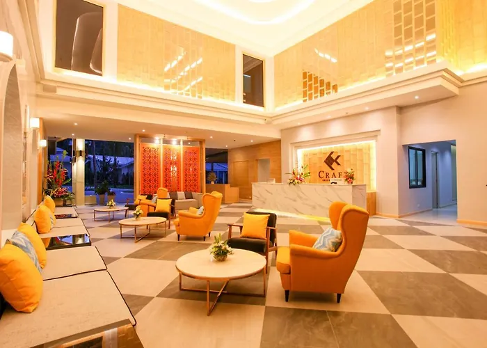 Craft Resort & Villas, Phuket Town - Scheduled Shuttle To Phuket Old Town