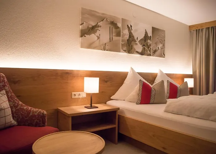 Quality Hosts Arlberg Hotel Garni Mössmer