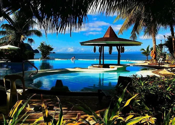 Caluwayan Palm Island Resort & Restaurant