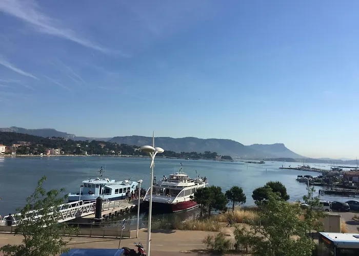 Studio Bord de Mer et VUE sur MER WIFI OFFERT