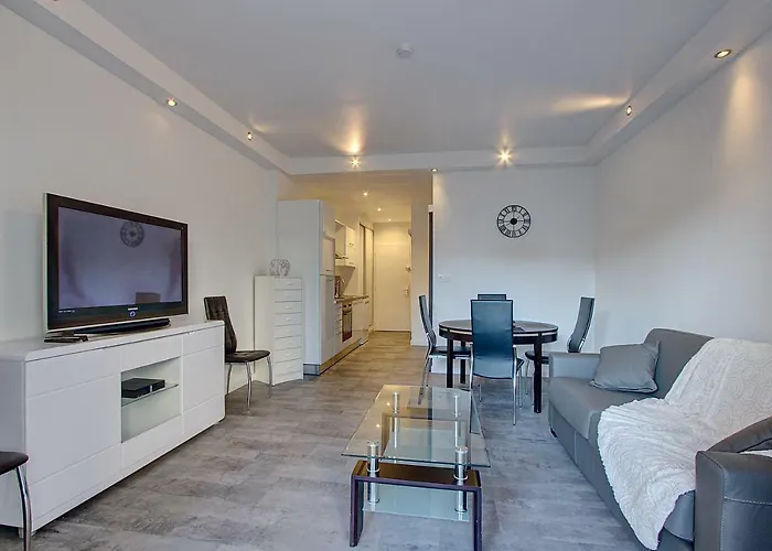 Appartement T2 bord de mer climatisé