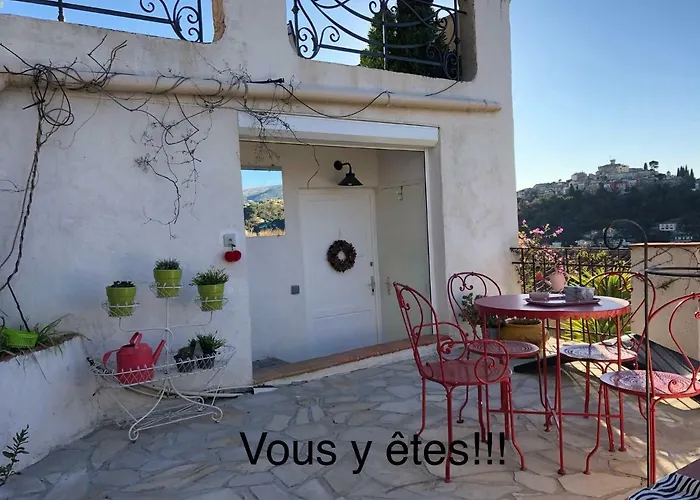 Les Grimaldines - Maison d'Hôtes