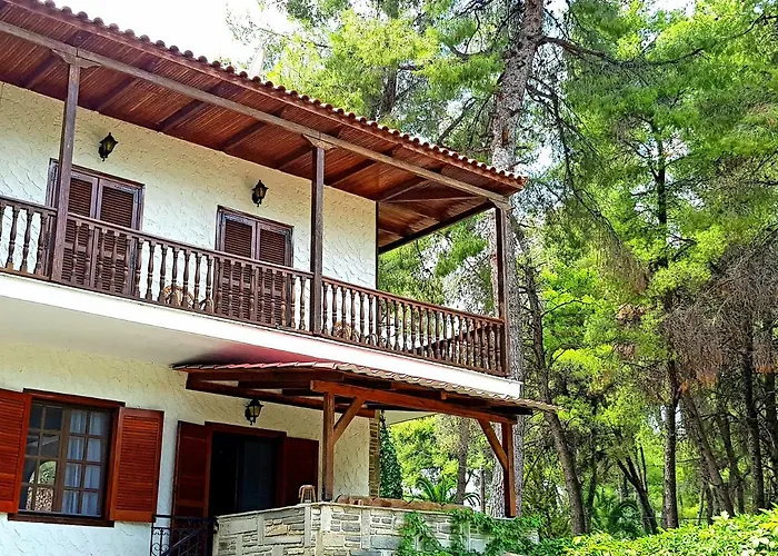 Wood And Stone Villa