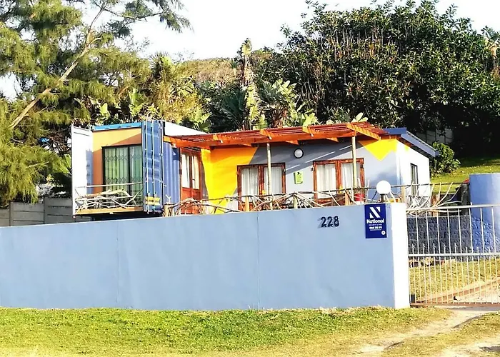 Blue Space Beach House