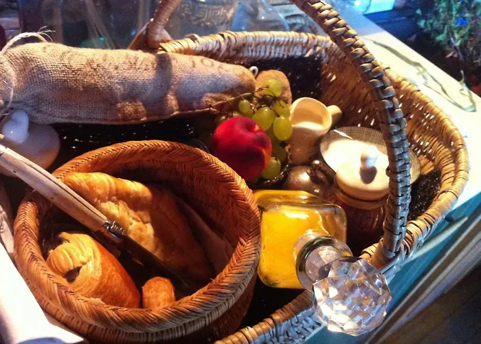 Les chambres du Chat Perché