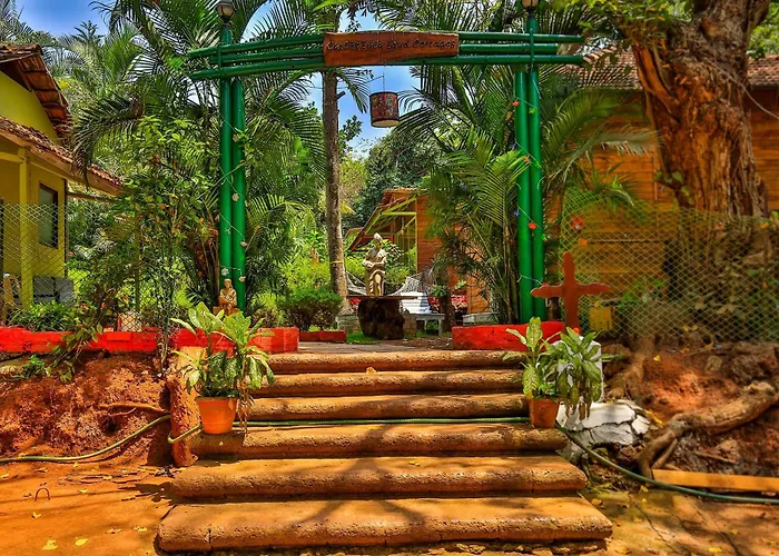 Zulu Land Cottages - Near Curlies Beach Shack And Shiva Valley - Anjuna Beach