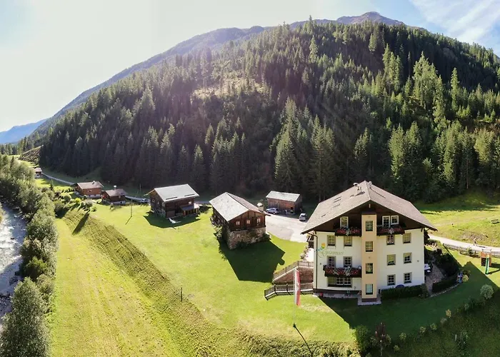 Hotel Garni Gruenmoos