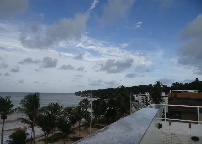 Flat A Beira Mar De Joao Pessoa Com Ar