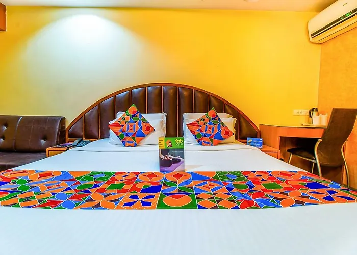 Fabhotel Palash Residency - Nr Ranchi Railway Station