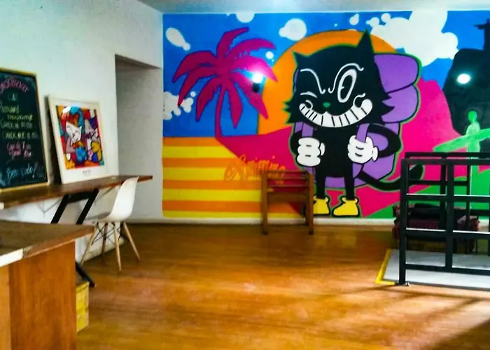 The Backpacker Cat Hostel