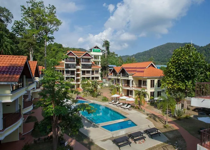Anjungan Beach Resort