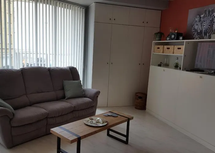 Studio Raversijde With Sea View