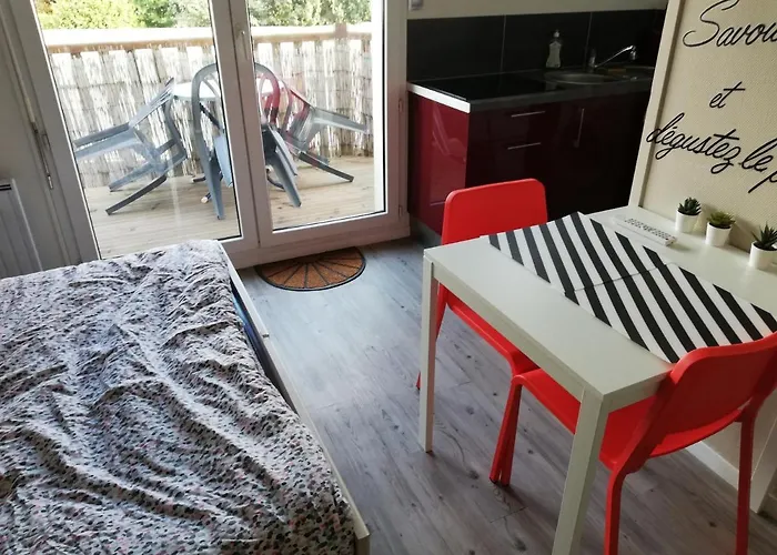Charmant studio bord de mer