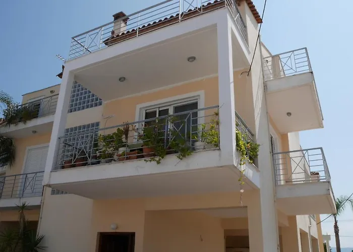 Villa With The View Of Palamidi And Bourtzi