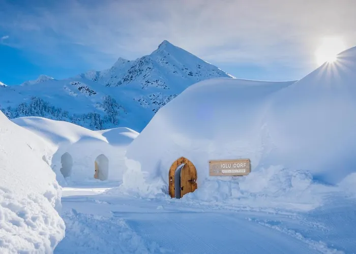 Iglu-Dorf Innsbruck Kühtai