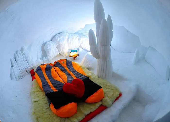 Iglu-Dorf Innsbruck Kühtai