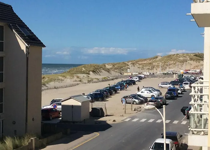 L Îlot de la Baie, super studio 4p face à la mer, parking gratuit, wifi, classé 2 étoiles à Fort Mahon Plage, Baie de Somme