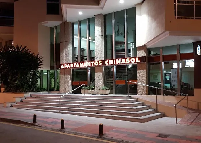 Apartamentos Chinasolymar