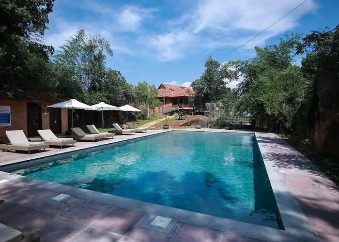 Amara Ayurveda Retreat- Overlooking Evergreen Western Ghats An Ecologically Sustainable Living Space In Kovalam