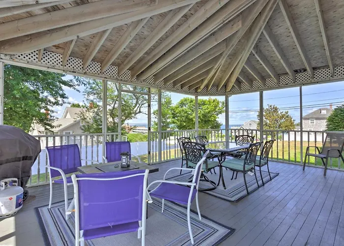 Fantastic Plymouth House W/ Deck & Ocean Views!