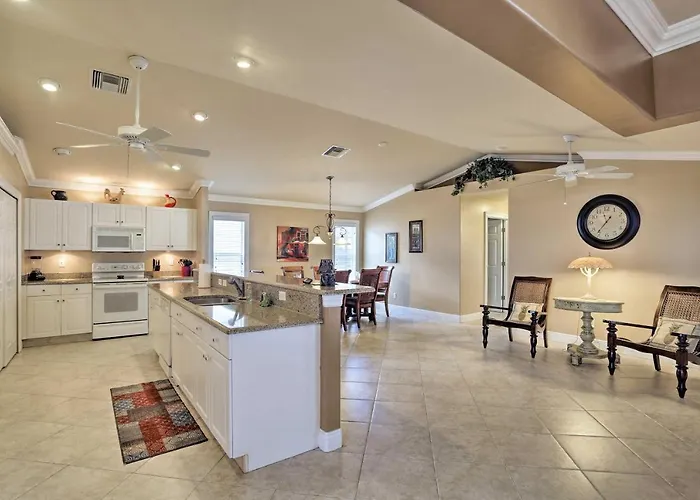 Canalfront Cape Coral House W/ Pool & Patio!