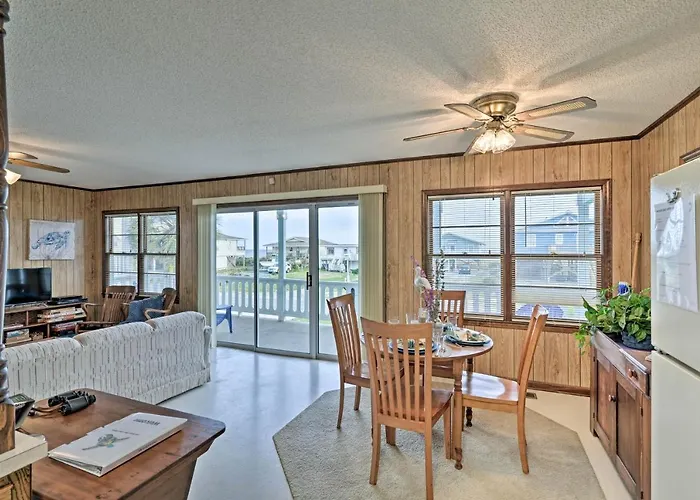 Steps To Beach! Coastal Second Row Retreat