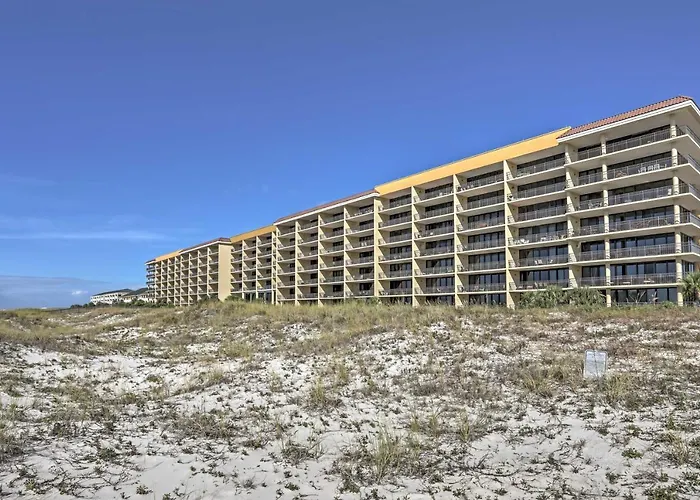 Beachfront Bliss On Dauphin Island W/ Pool Access!