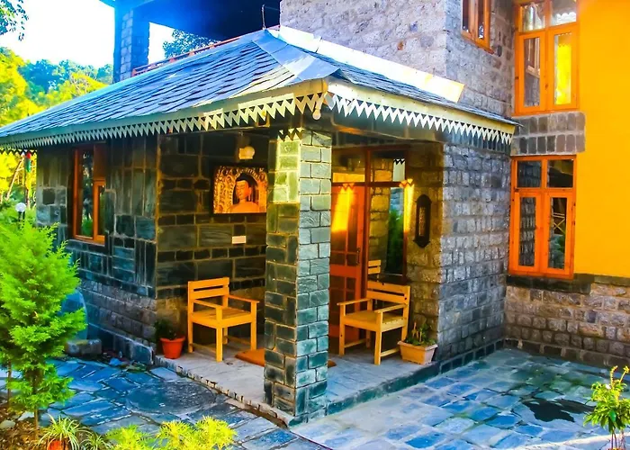 Prakriti Aalay - Riverside Mountain View Boutique Eco Resort