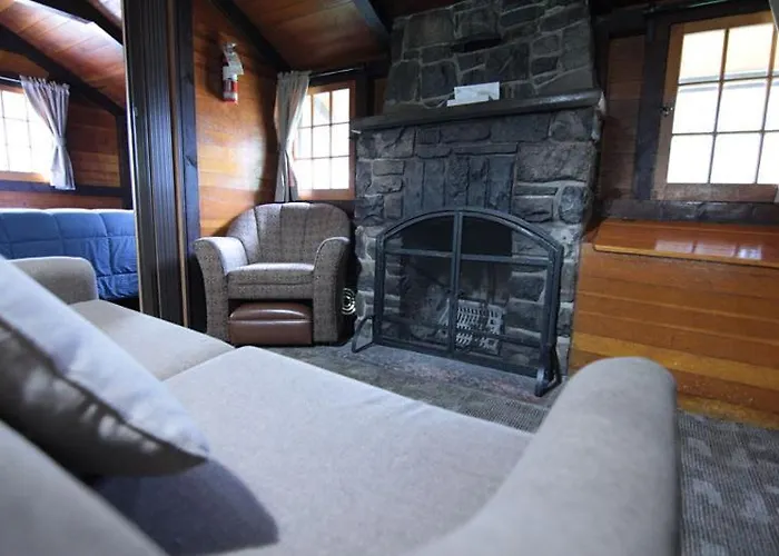 Miette Hot Springs Bungalows