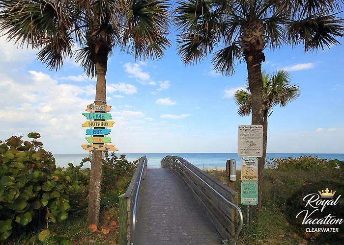 Royal Marina At Avalon Clearwater - Pool & Free Parking - 10 Min Drive To Clearwater Beach