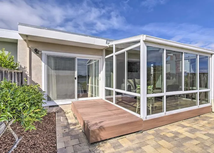 Ideally Located San Francisco Bay Home W/ Sunroom!